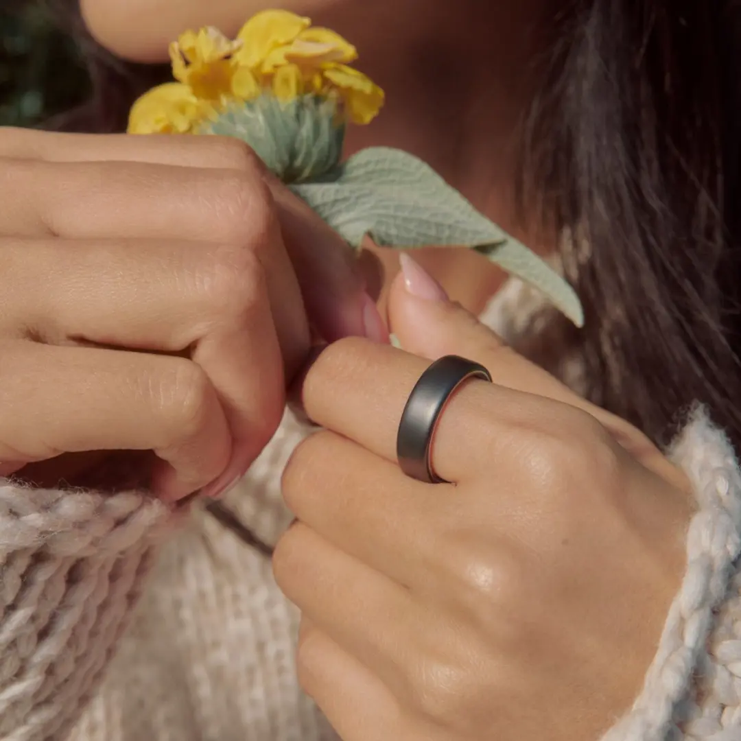 Oura Ring 5 Stealth - Maat 9 - afbeelding 4 van 6