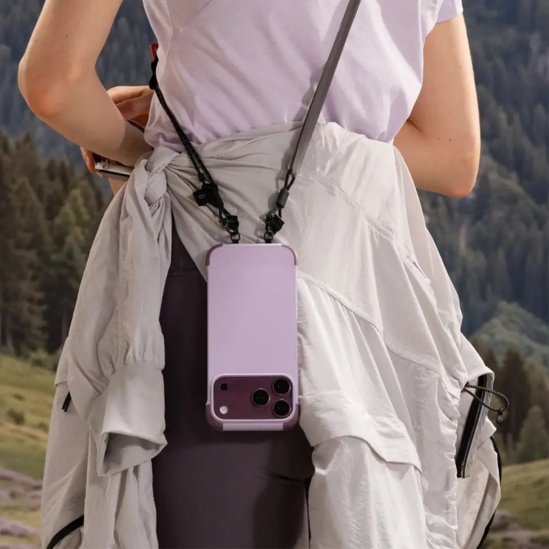 MOFT Hoesje iPhone 18 Pro - MagSafe - Roze - afbeelding 5 van 6