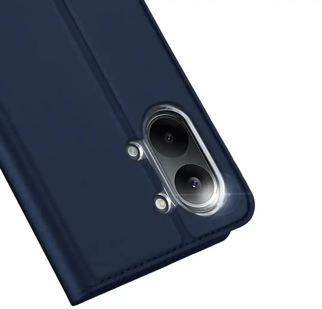 Dux Ducis Skin Pro Hoesje Xiaomi Poco X8 Pro Max - Blauw - afbeelding 6 van 6