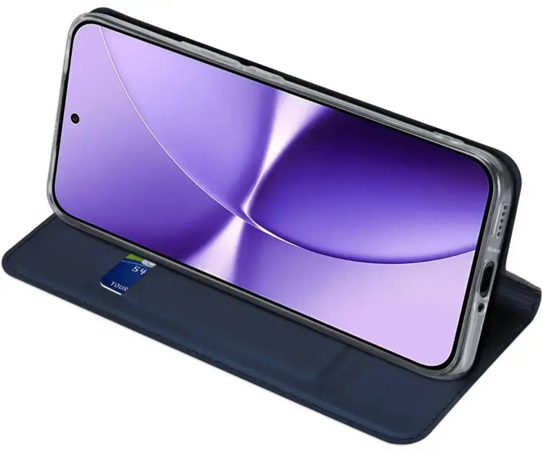 Dux Ducis Skin Pro Hoesje Xiaomi Poco X8 Pro Max - Blauw - afbeelding 4 van 6