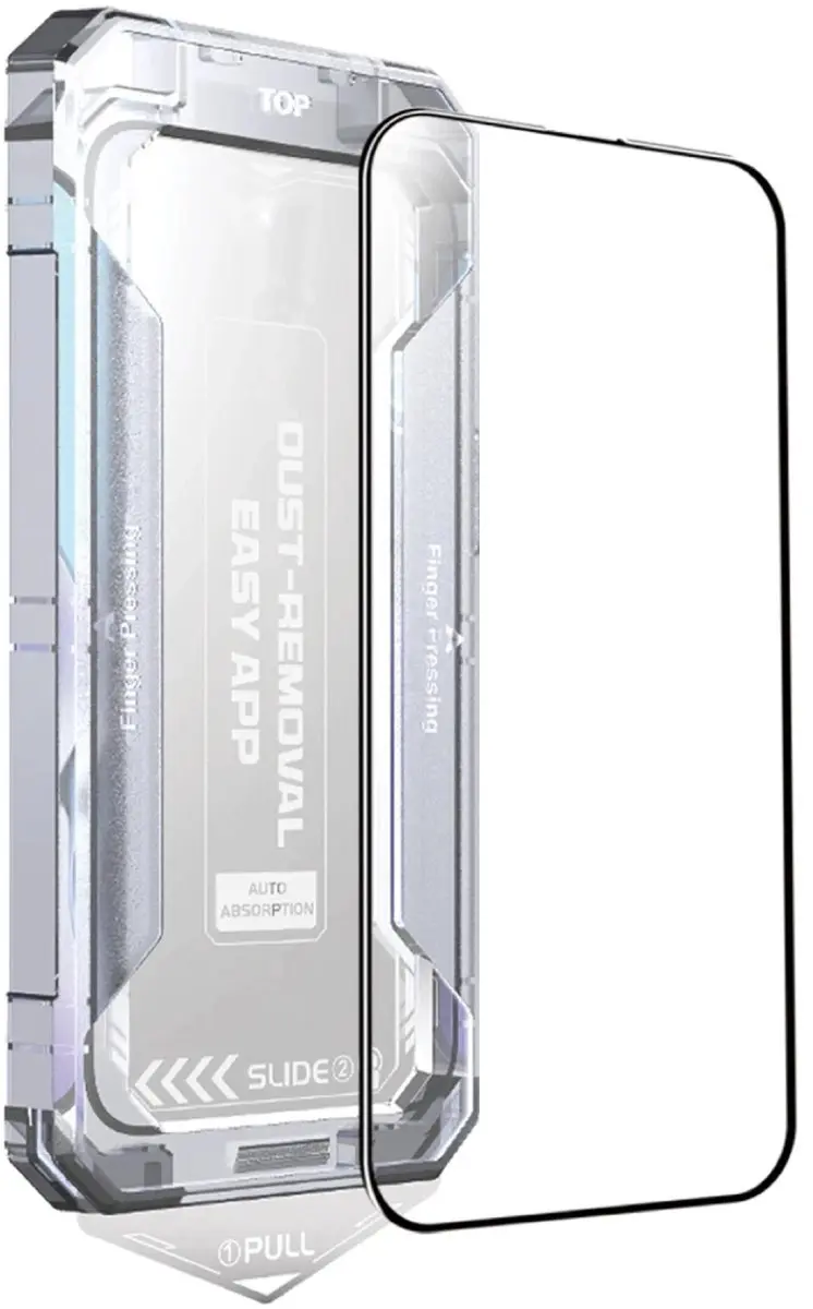 Mobile Origin Hoesje iPhone 15 Pro Max - Transparent - MPN 8594215990420