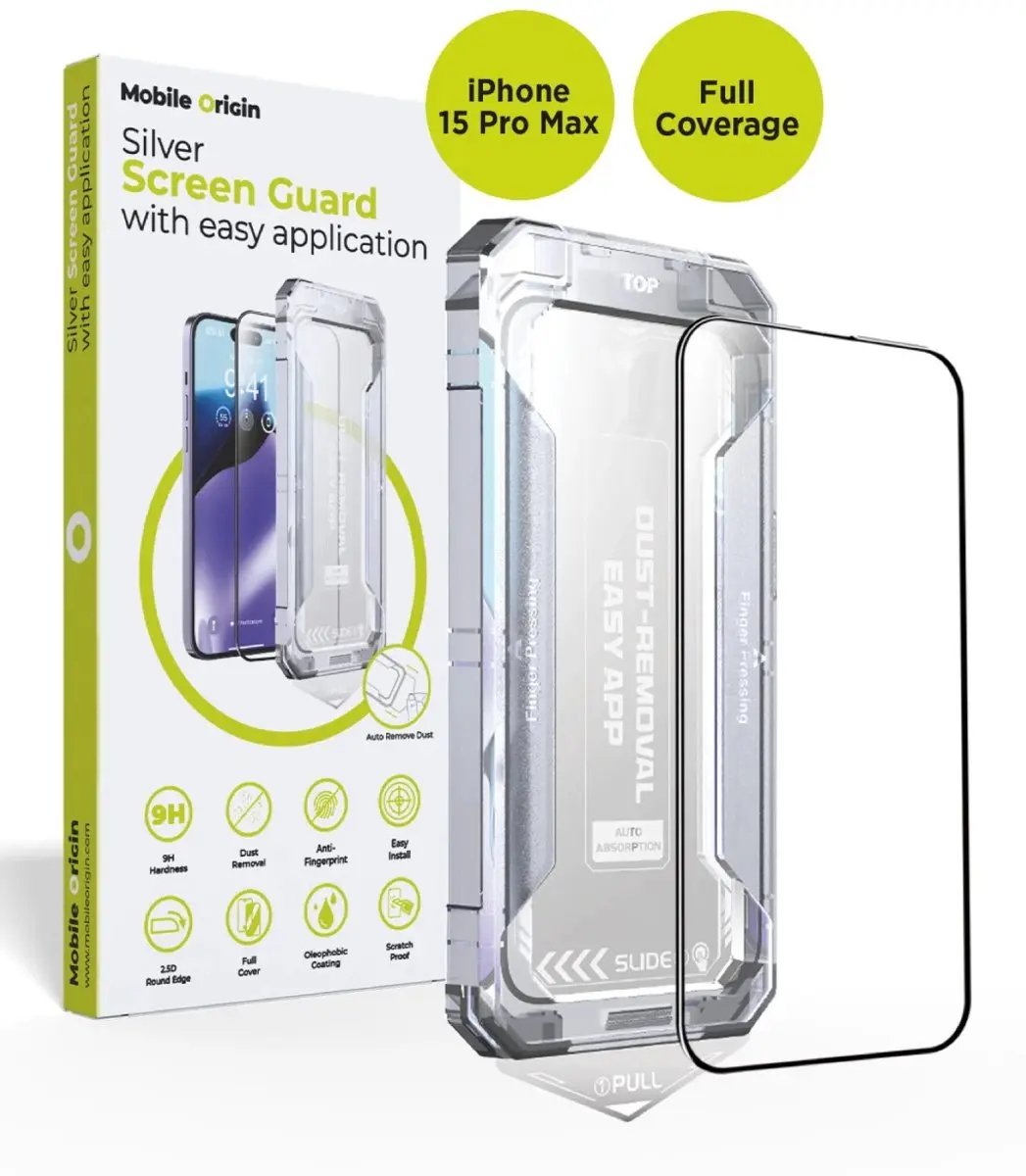 Mobile Origin Hoesje iPhone 15 Pro Max