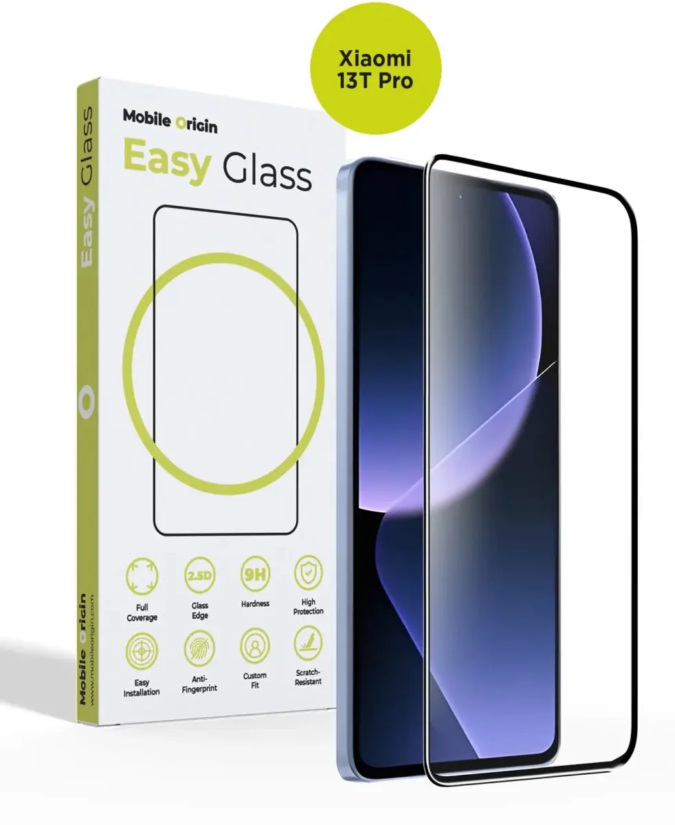 Mobile Origin Easyglass Hoesje Xiaomi 13T Pro