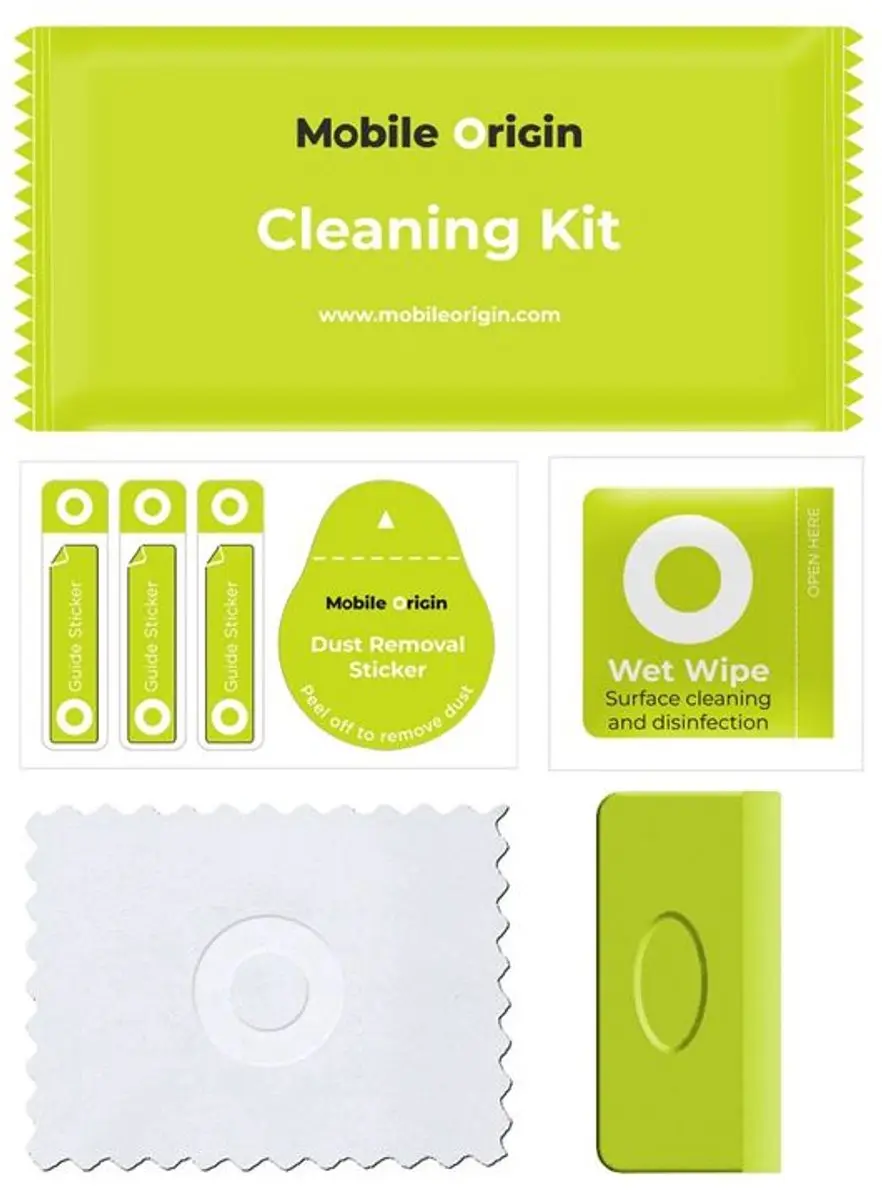 Mobile Origin Easyglass Hoesje Xiaomi 13T Pro - Transparent - MPN 8594215992288