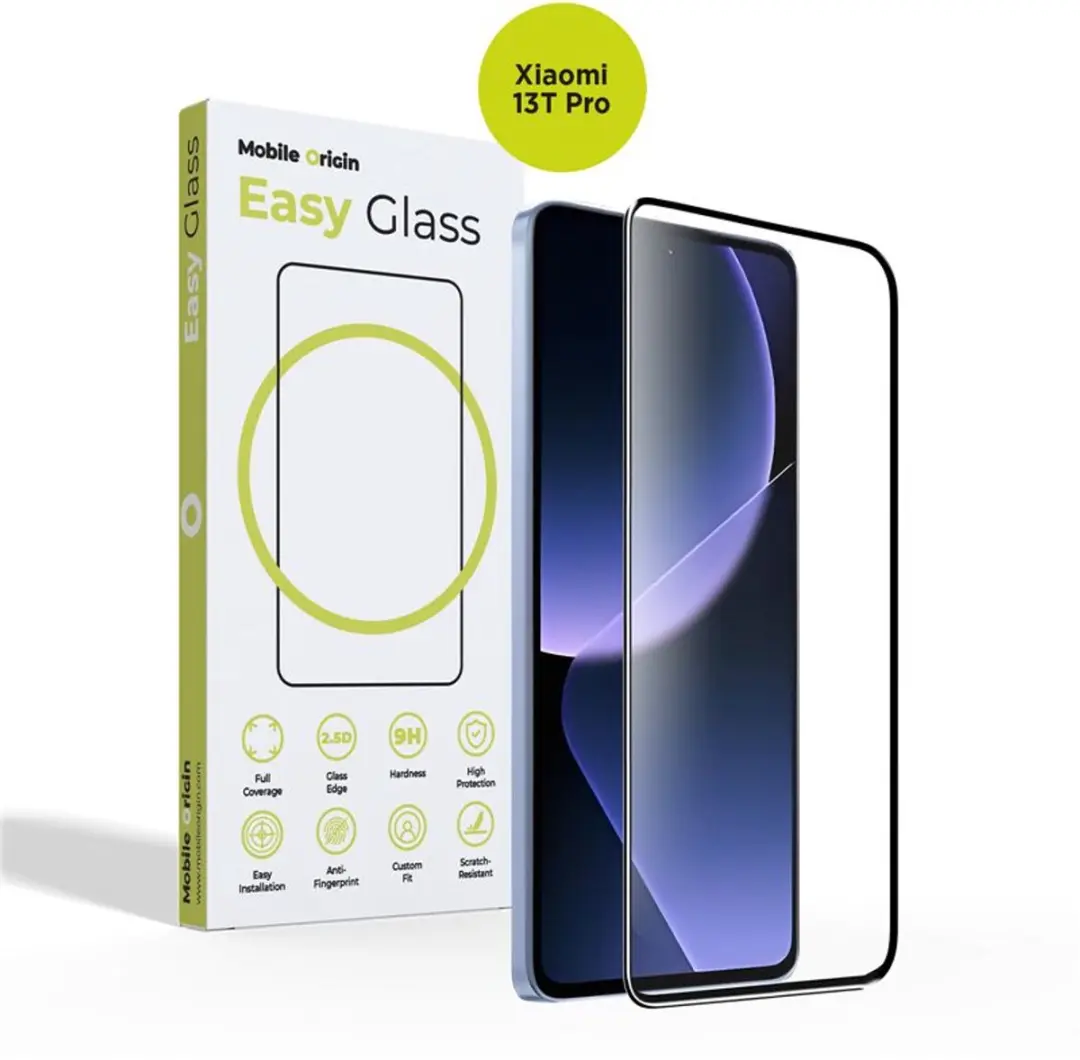 Mobile Origin Easyglass Hoesje Xiaomi 13T Pro - Transparent - MPN 8594215992288