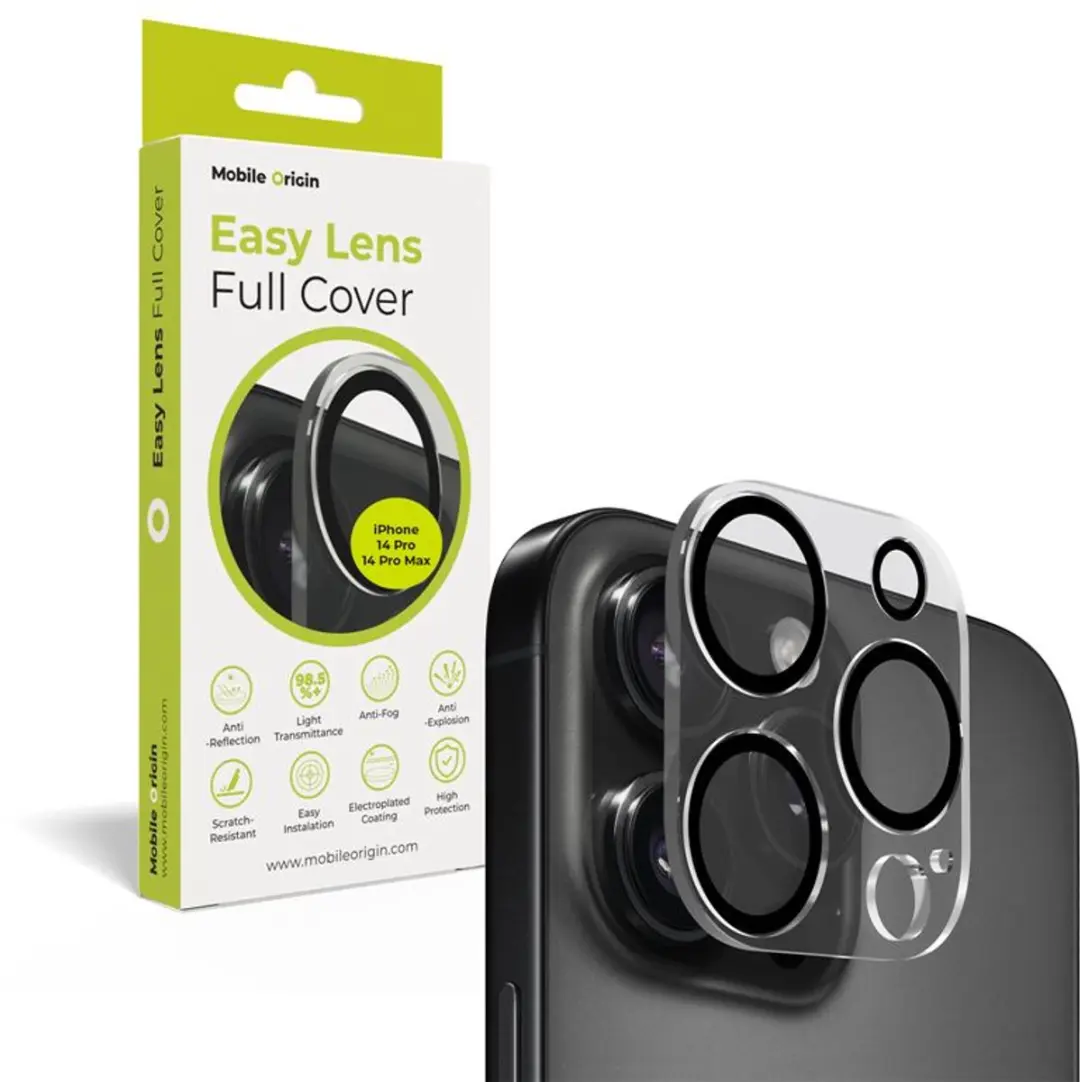 Mobile Origin Easy Lens Full Cover iPhone 14 Pro/Max