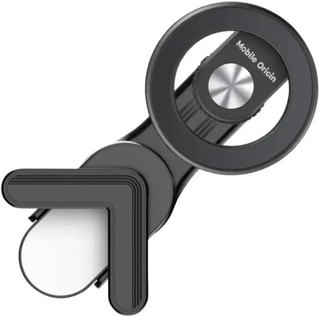 Mobile Origin MO20 MagSafe Autohouder - 360° Draaibaar - Zwart
