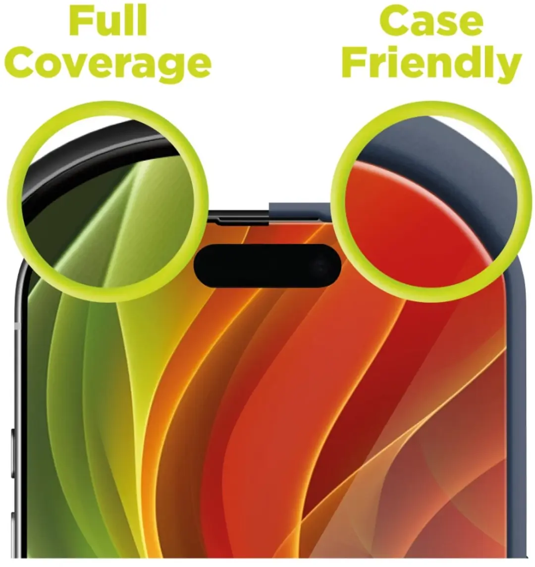 Mobile Origin Privacy Screen Guard iPhone 17 - Set van 2 - afbeelding 6 van 6