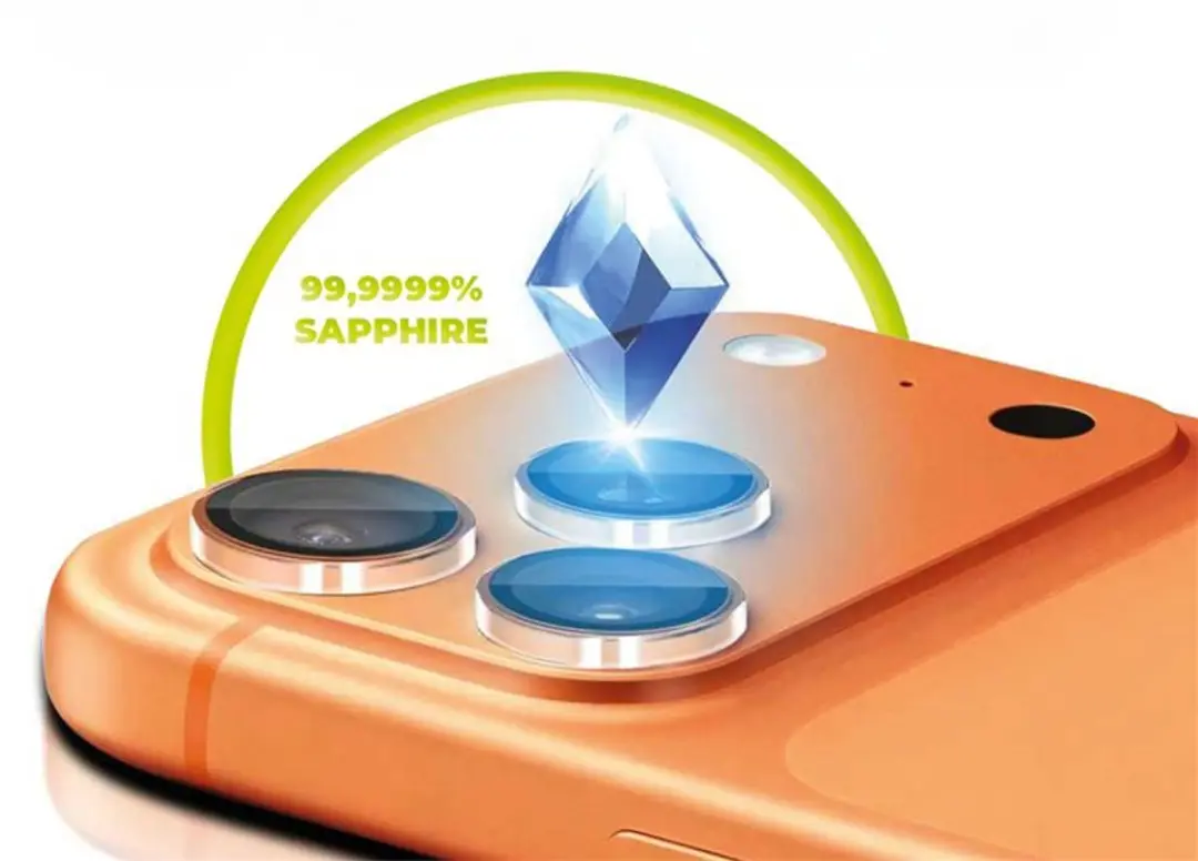 Mobile Origin Glass Sapphire Lensbeschermers - Universeel