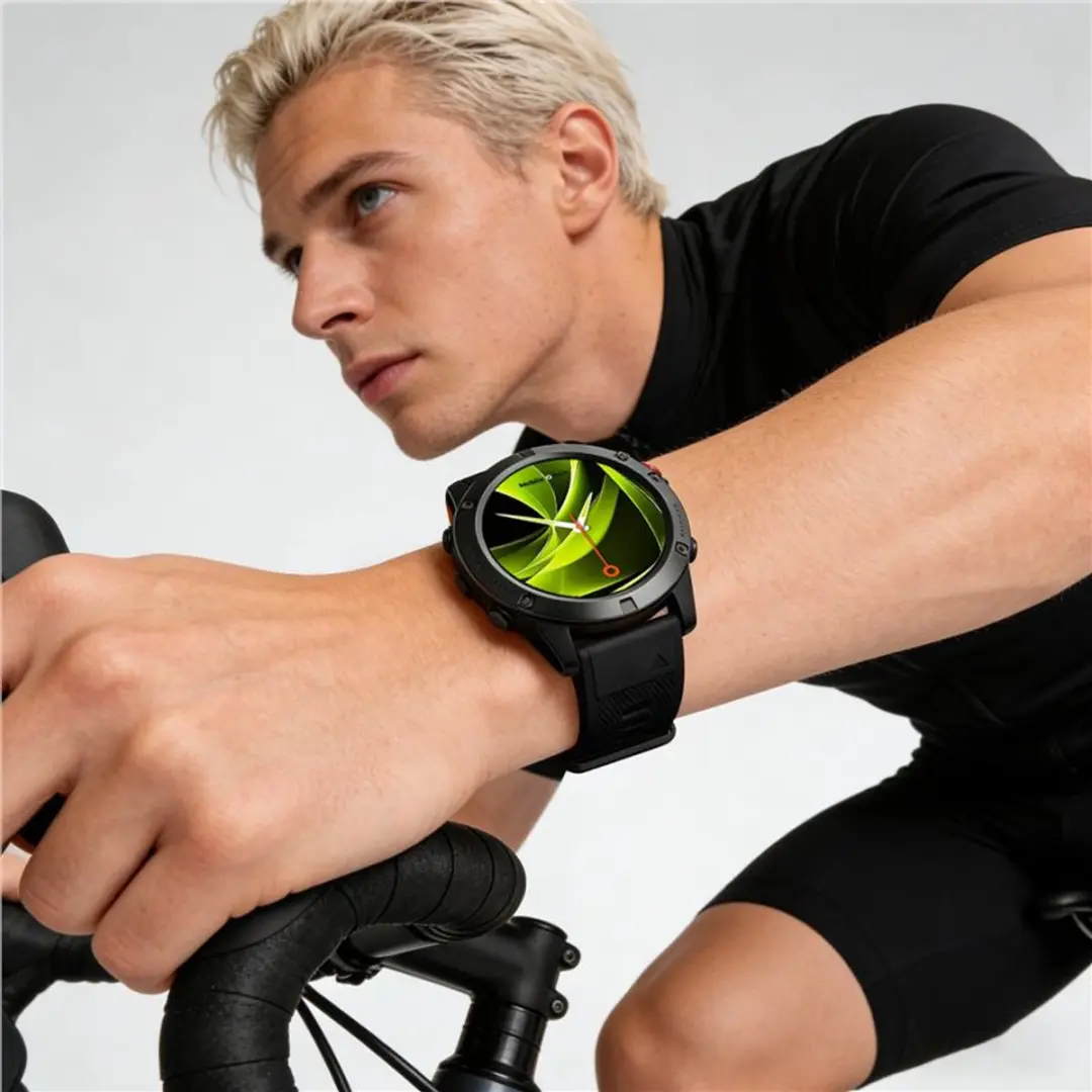 Mobile Origin Easy Strap Horloge 20mm - Zwart