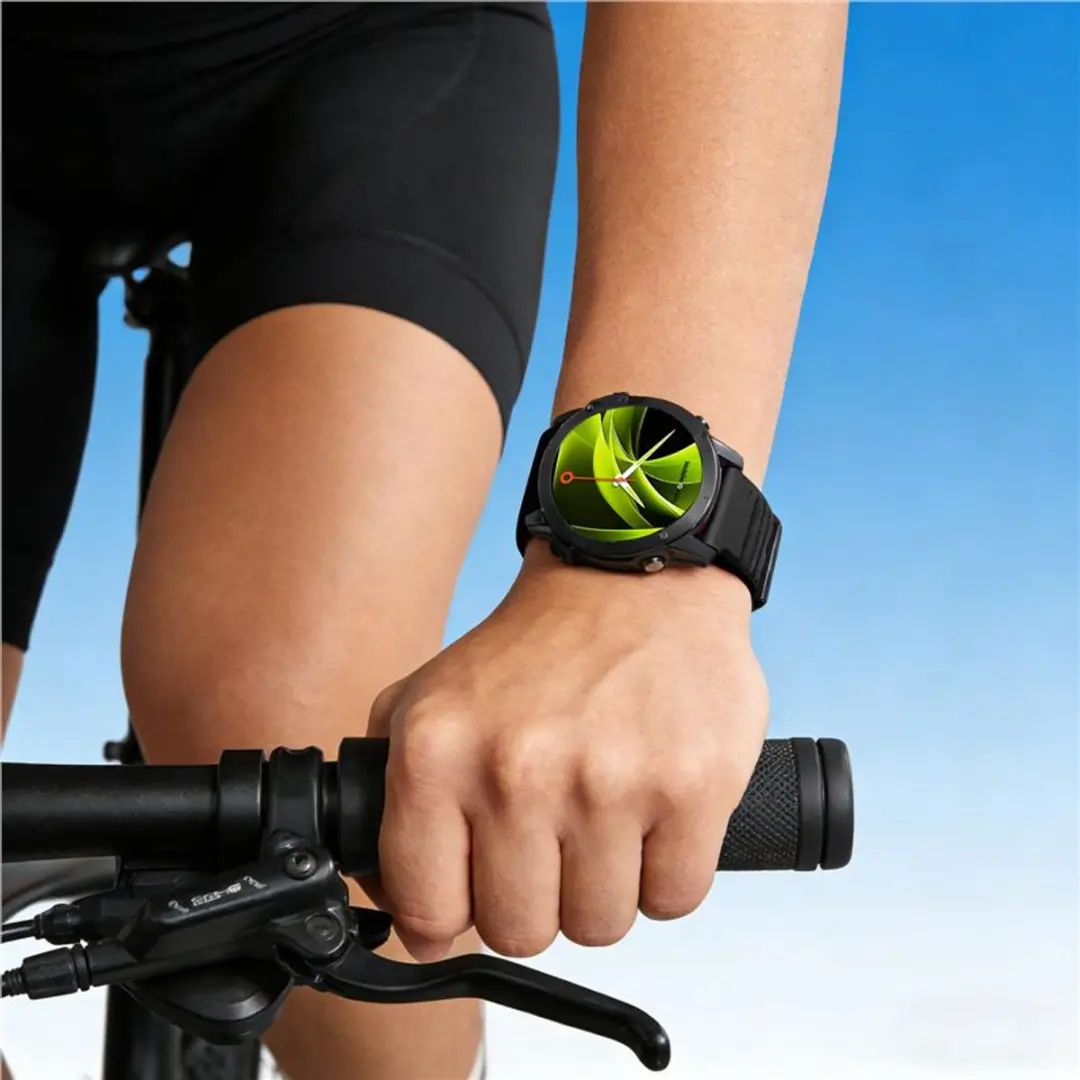 Mobile Origin Easy Strap Horloge 26mm - Siliconen - Zwart