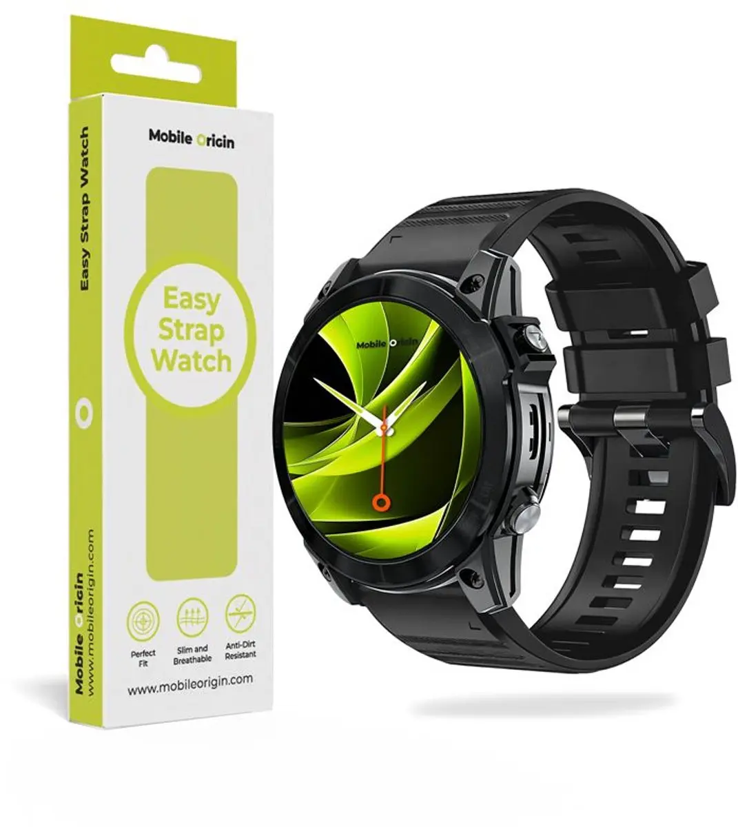 Mobile Origin Easy Strap Horloge 26mm