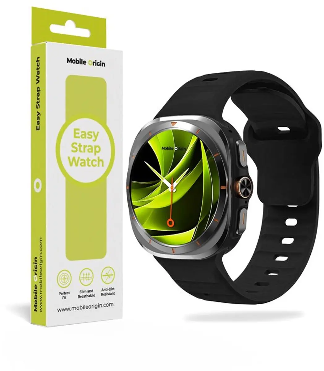 Mobile Origin Easy Strap Silicone Galaxy Watch Ultra 47mm