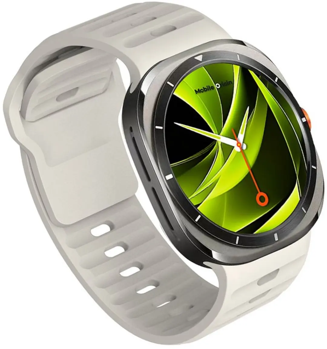 Mobile Origin Easy Strap Silicone Galaxy Watch Ultra 47mm - Transparent