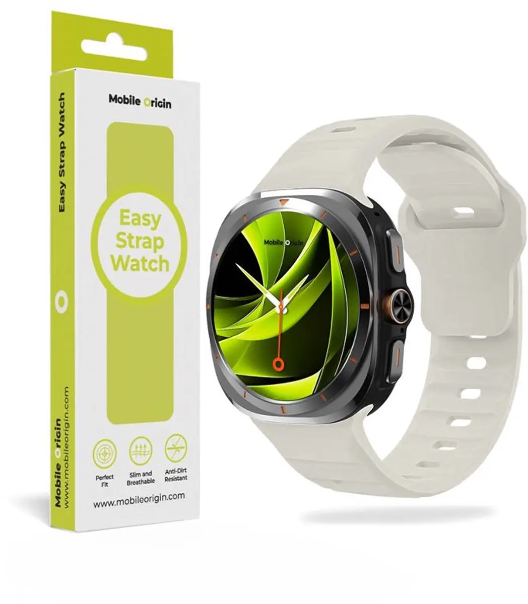 Mobile Origin Easy Strap Silicone Galaxy Watch Ultra 47mm