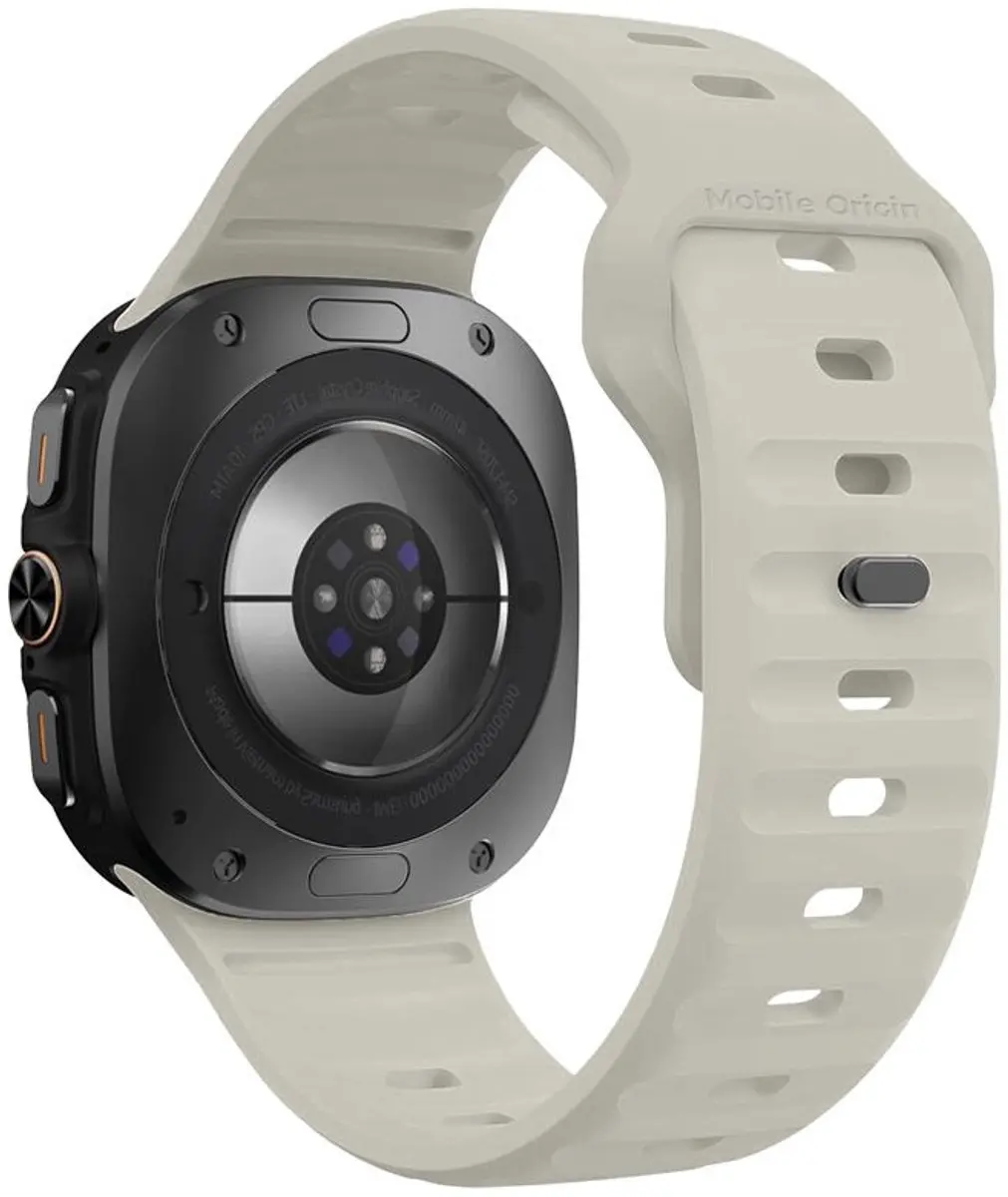 Mobile Origin Easy Strap Silicone Galaxy Watch Ultra 47mm - Transparent