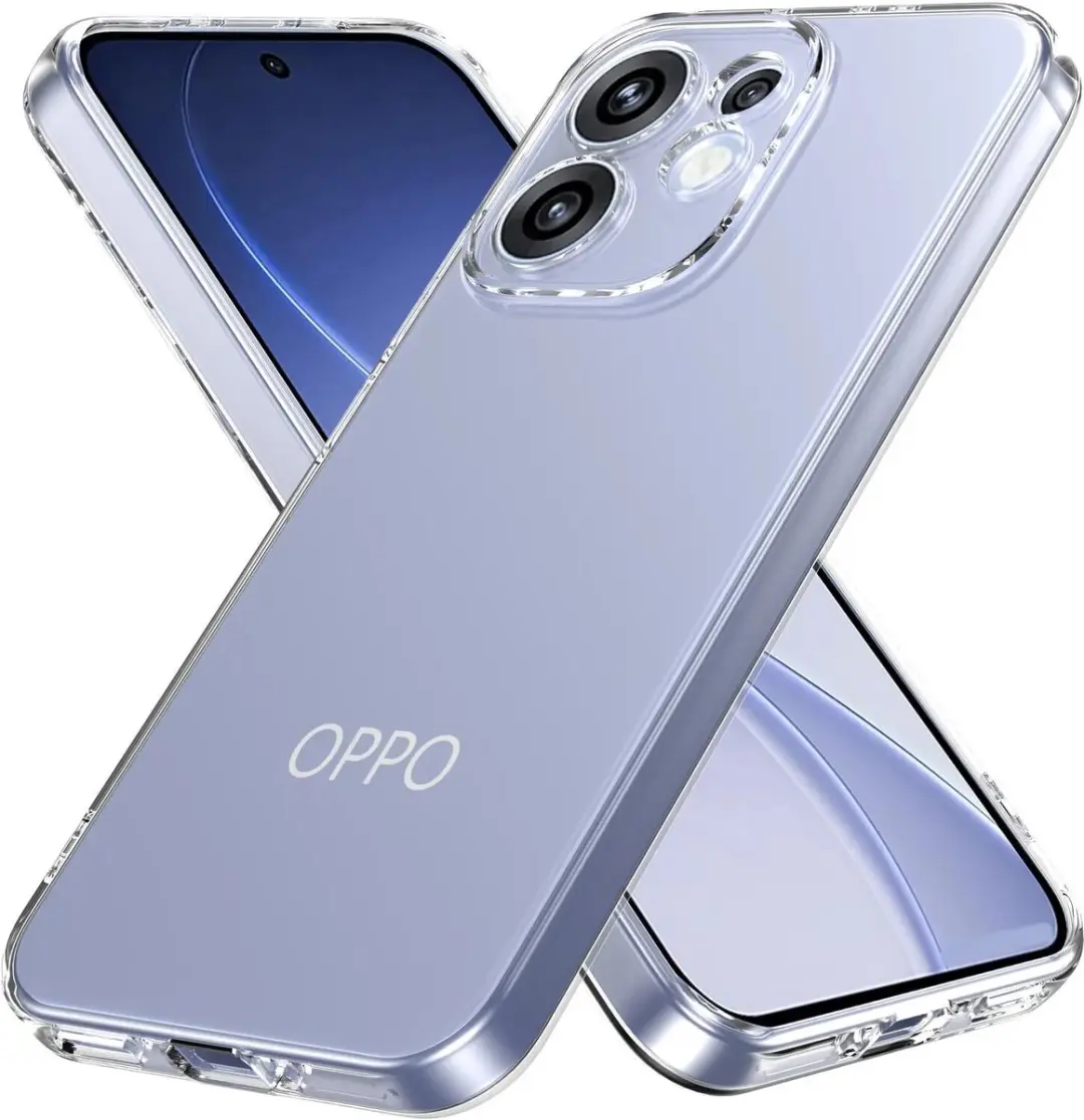 Selected Transparant TPU Hoesje Oppo Reno 15