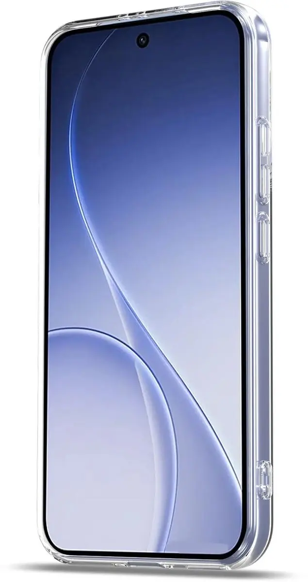 Selected Transparant TPU Hoesje Oppo Reno 15 - Ultra Dun - afbeelding 5 van 6