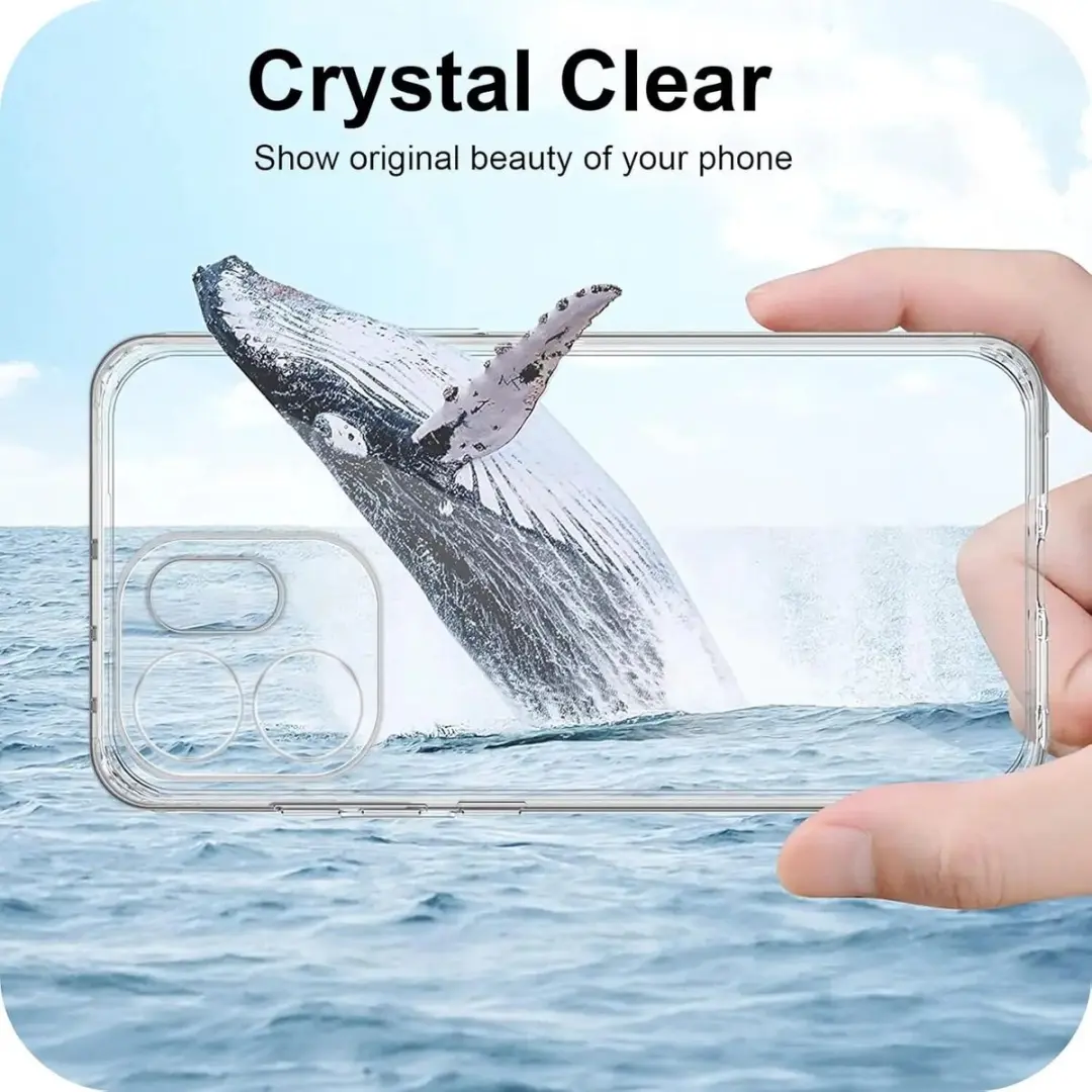 Selected Transparant TPU Hoesje Oppo Reno 15 - Ultra Dun - afbeelding 4 van 6