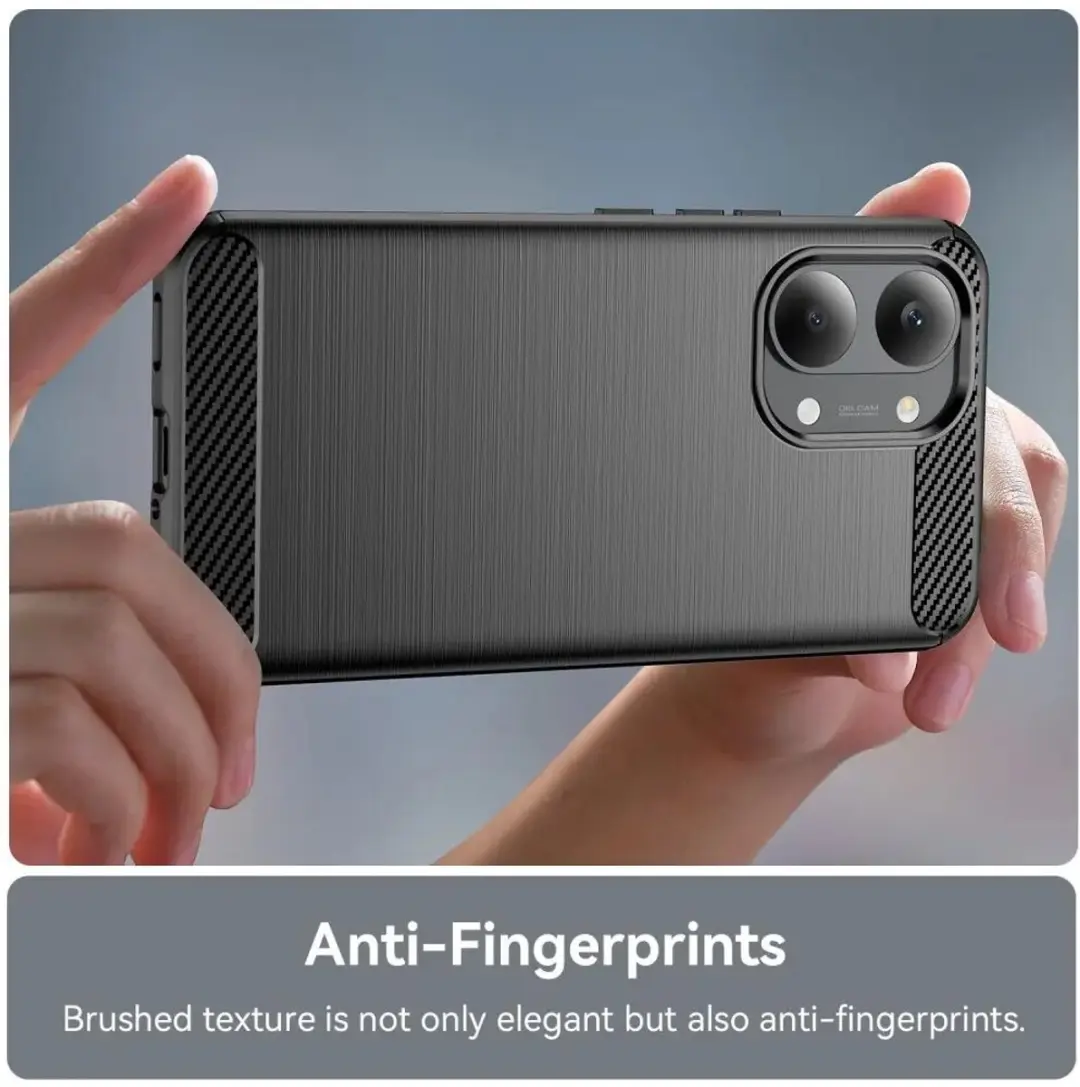 Selected TPU Hoesje Xiaomi Poco X8 Pro Max - Zwart - afbeelding 5 van 6