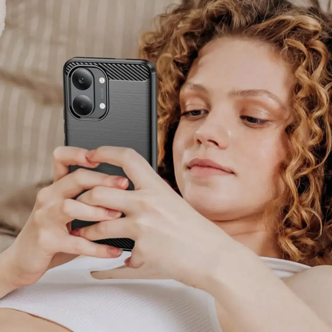 Selected TPU Hoesje Xiaomi Poco X8 Pro Max - Zwart - afbeelding 6 van 6