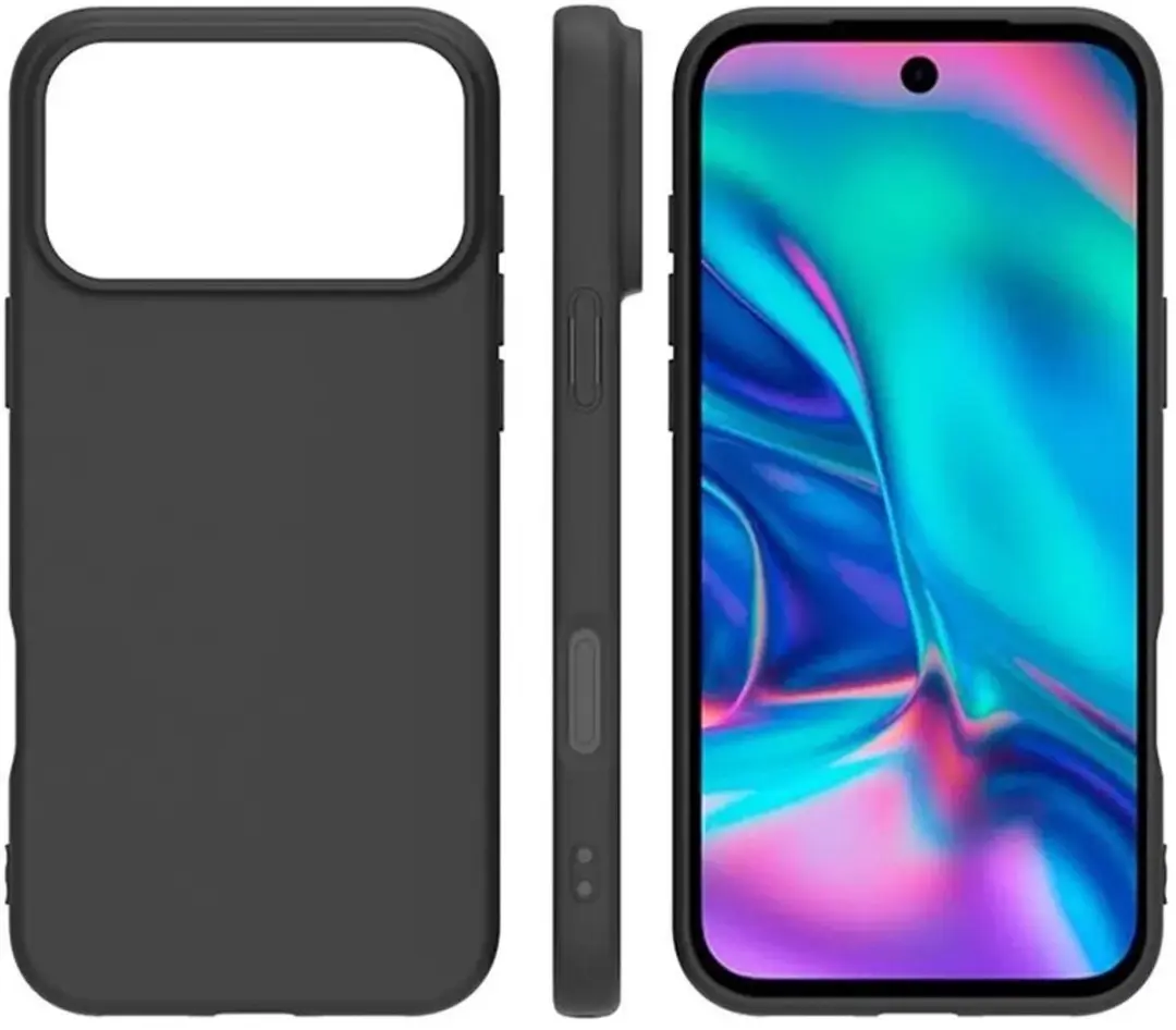 Selected by GSMpunt TPU Hoesje iPhone 18 Pro Max - Zwart - afbeelding 5 van 6
