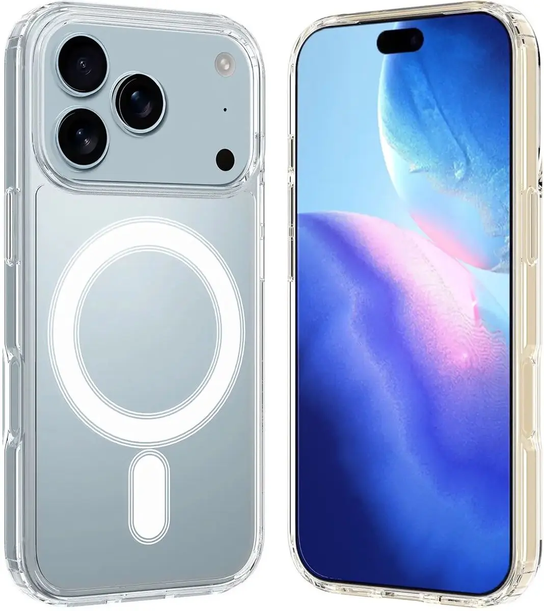 Selected Hoesje iPhone 18 Pro Max MagSafe Transparant - afbeelding 5 van 6