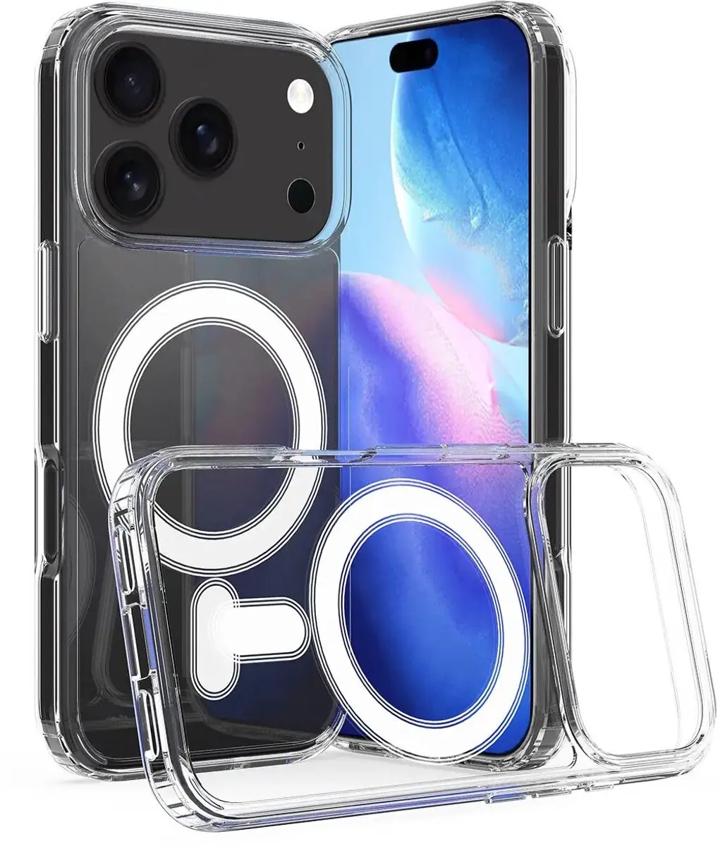 Selected Hoesje iPhone 18 Pro Max MagSafe Transparant