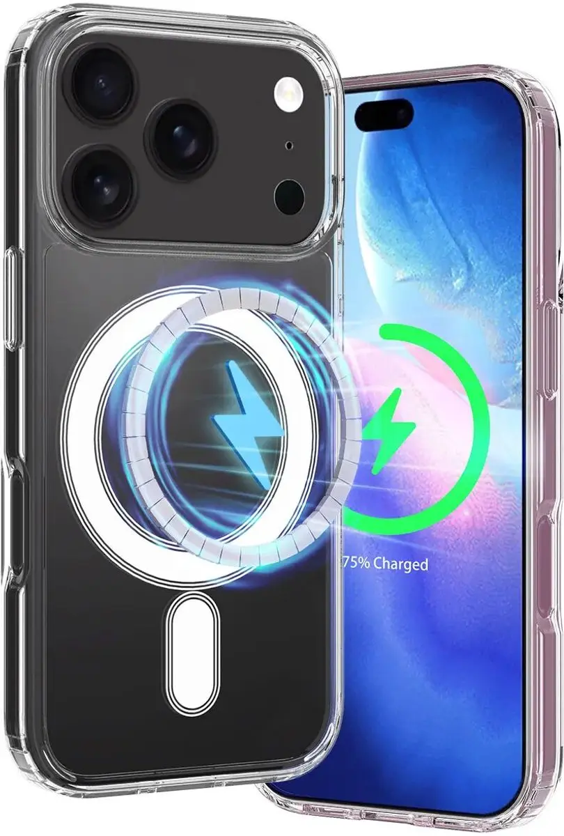 Selected Hoesje iPhone 18 Pro Max MagSafe Transparant - afbeelding 6 van 6