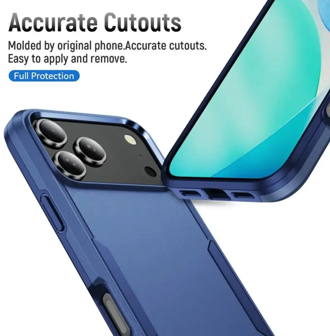 Selected Back Cover iPhone 18 Pro Blauw - afbeelding 5 van 6