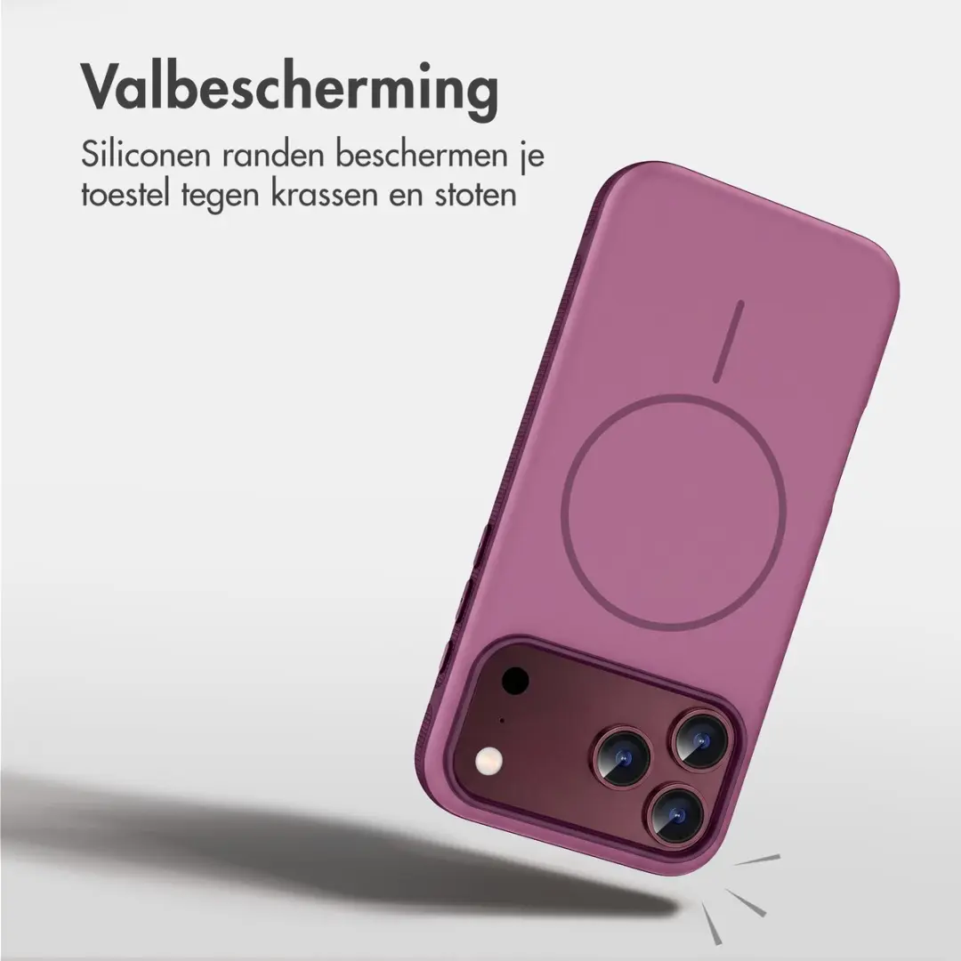 Imoshion Hoesje iPhone 18/17 Pro Max - Paars MagSafe - afbeelding 5 van 6