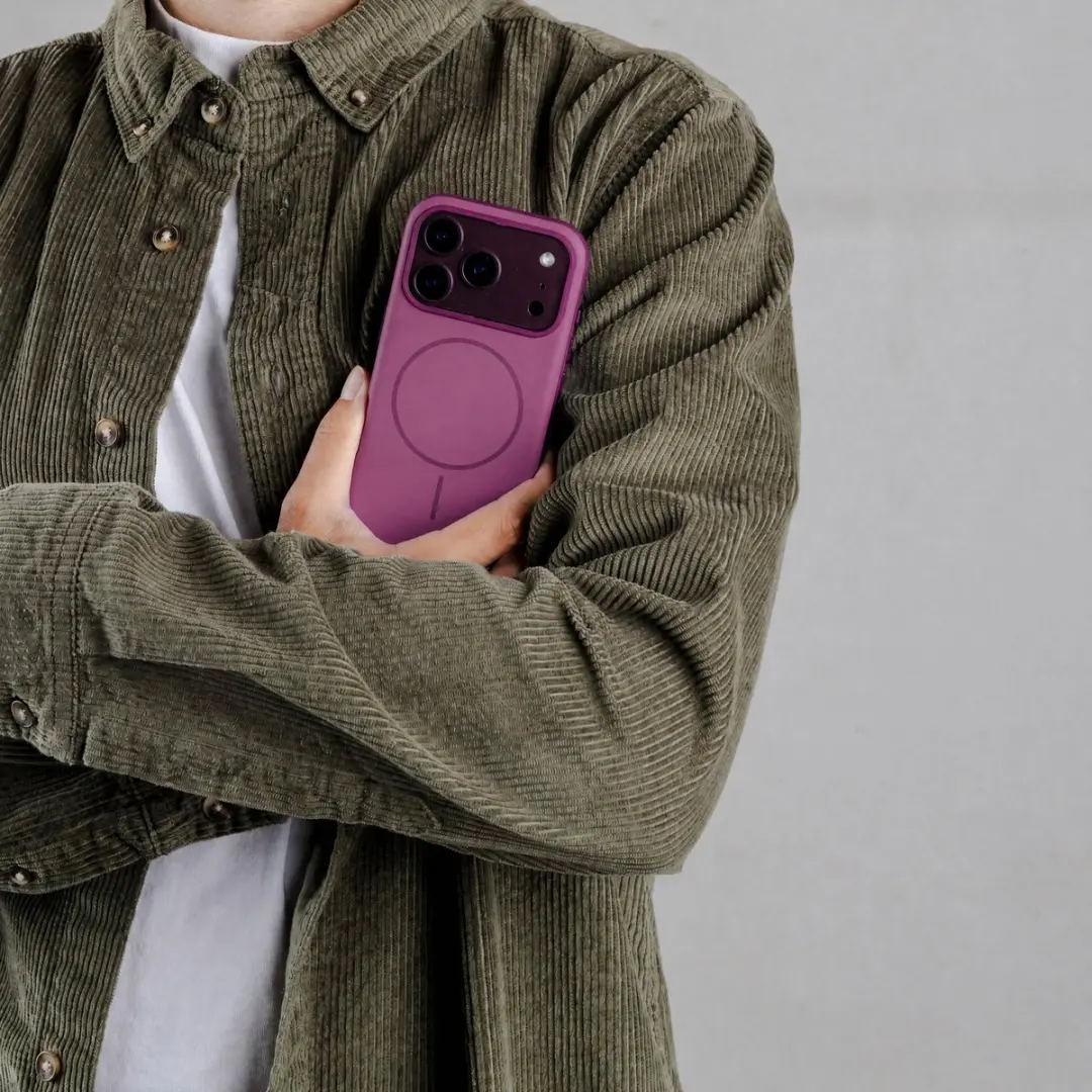 Imoshion Hoesje iPhone 18/17 Pro Max - Paars MagSafe - afbeelding 6 van 6