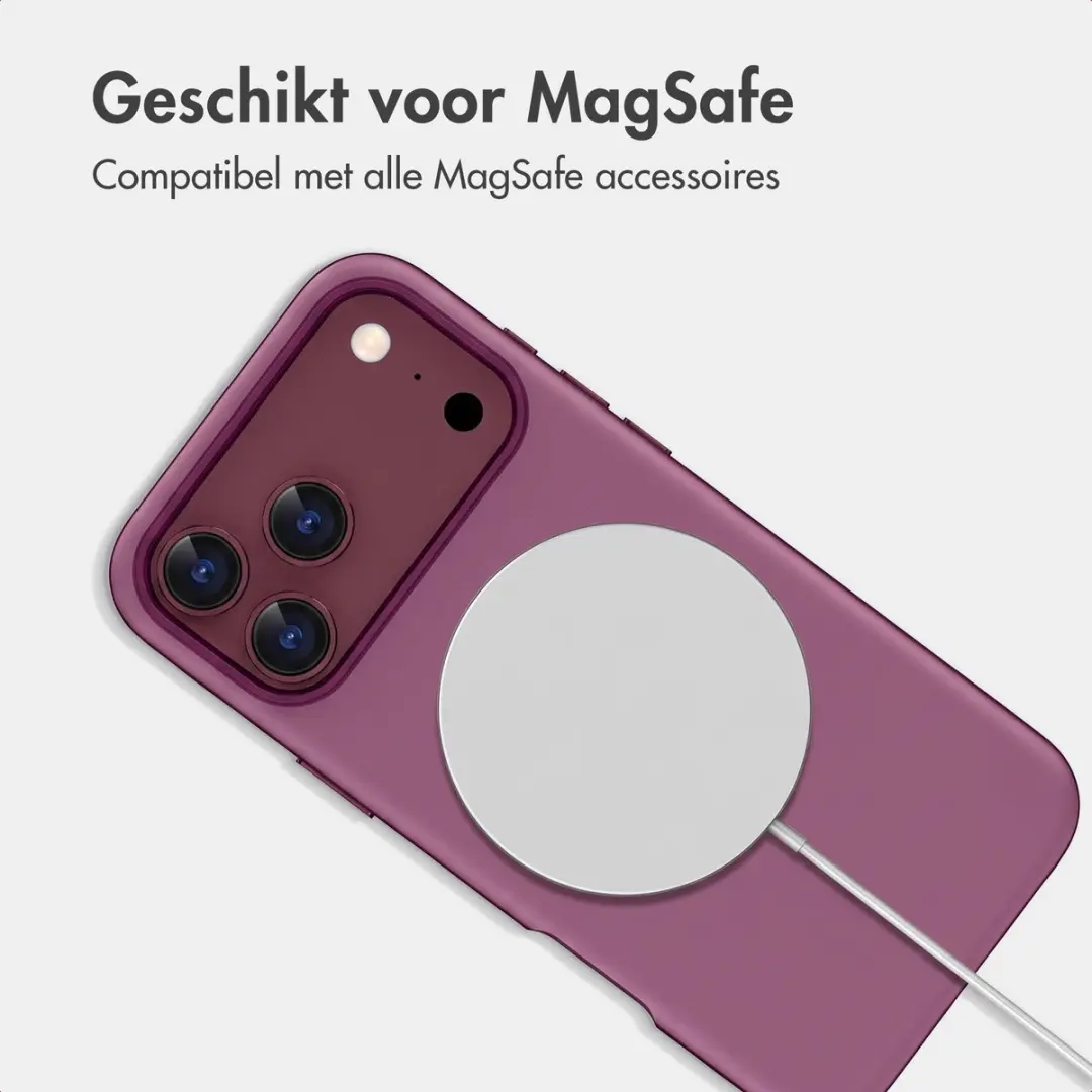 Imoshion Hoesje iPhone 18/17 Pro Max - Paars MagSafe - afbeelding 4 van 6