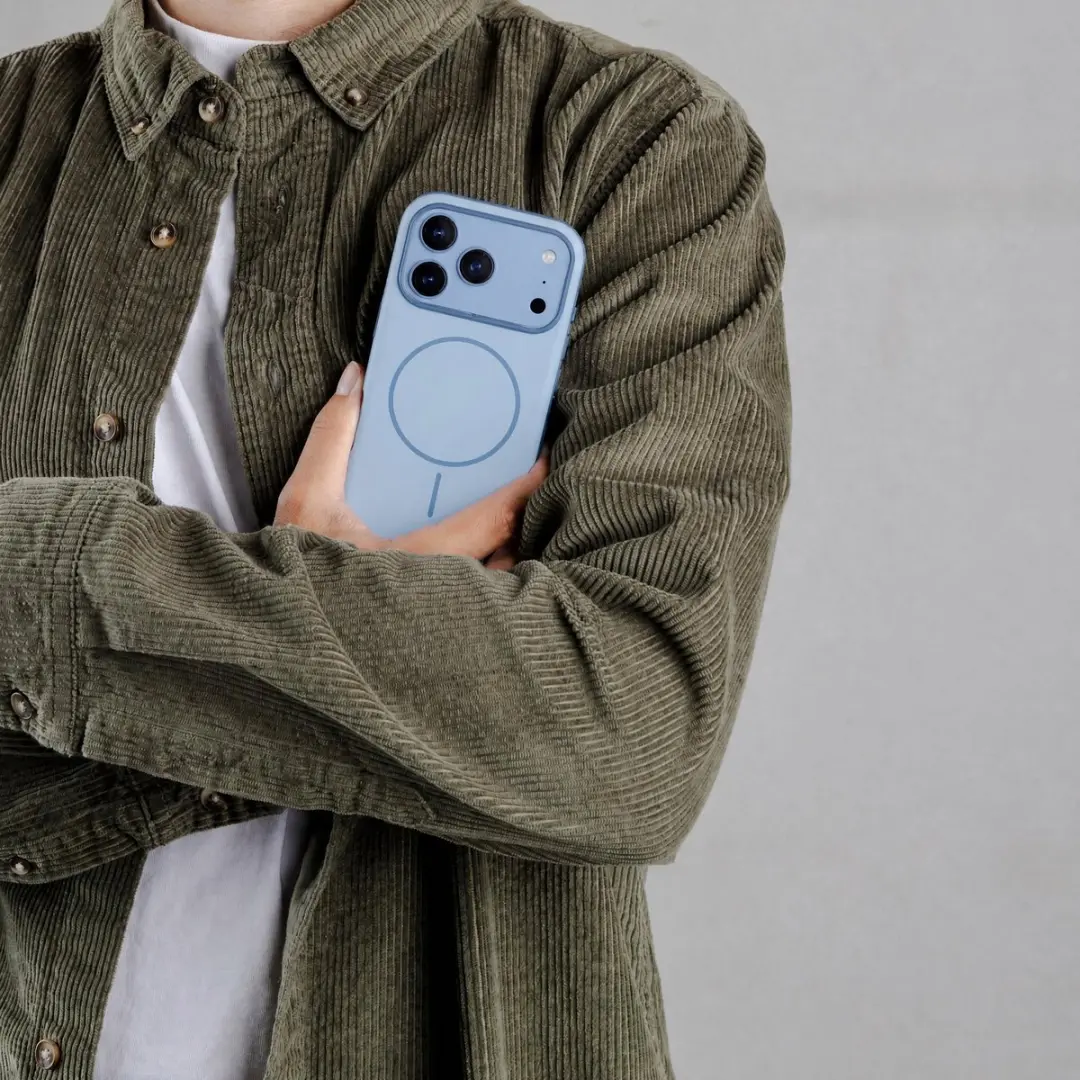 Imoshion Hoesje iPhone 18/17 Pro - Lichtblauw - MagSafe - afbeelding 5 van 6