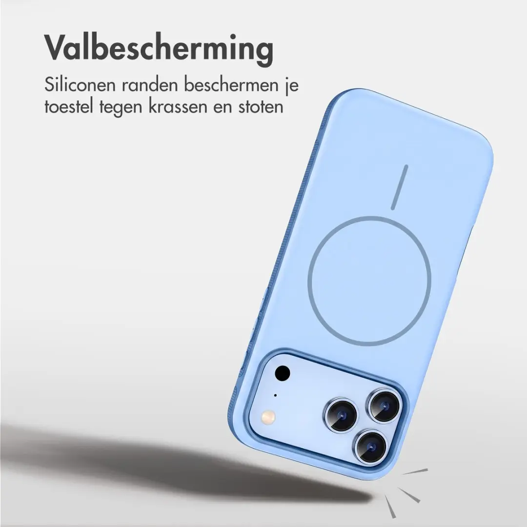 Imoshion Hoesje iPhone 18/17 Pro - Lichtblauw - MagSafe - afbeelding 4 van 6