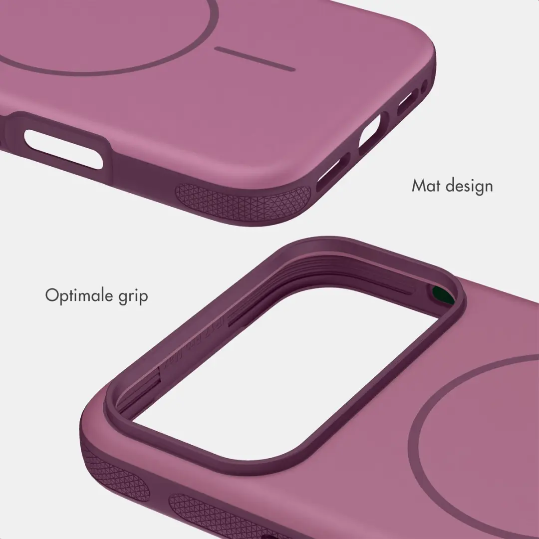 Imoshion Hoesje iPhone 18/17 Pro - MagSafe Paars - afbeelding 2 van 6