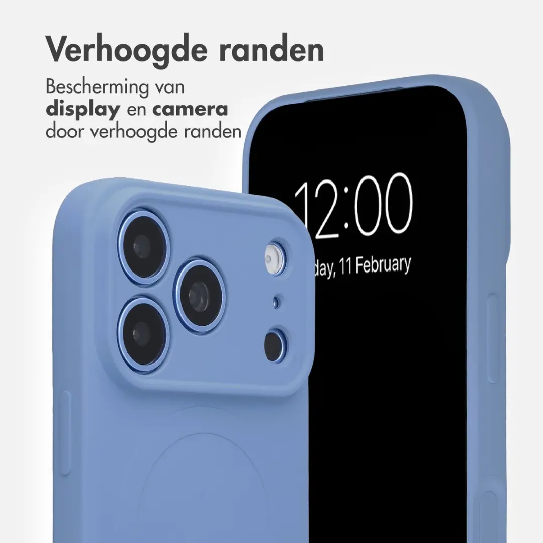 Imoshion Hoesje iPhone 18 Pro/17 Pro MagSafe - Blauw - afbeelding 4 van 6