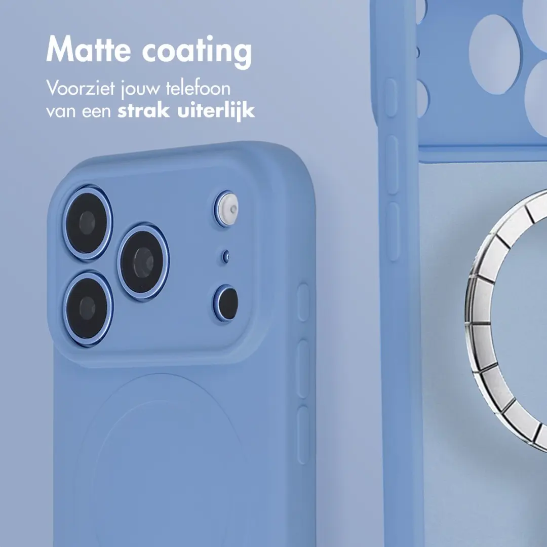 Imoshion Hoesje iPhone 18 Pro/17 Pro MagSafe - Blauw - afbeelding 3 van 6