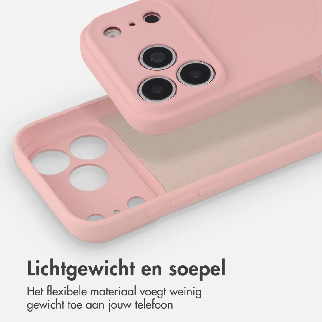Imoshion Hoesje iPhone 18 Pro/17 Pro MagSafe - Roze - afbeelding 6 van 6