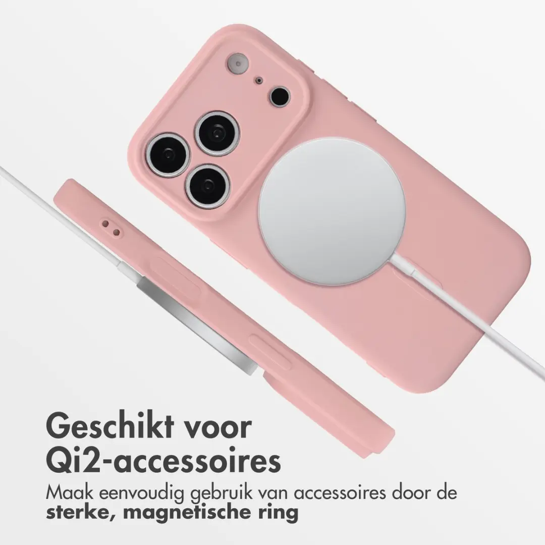 Imoshion Hoesje iPhone 18 Pro/17 Pro MagSafe - Roze - afbeelding 2 van 6