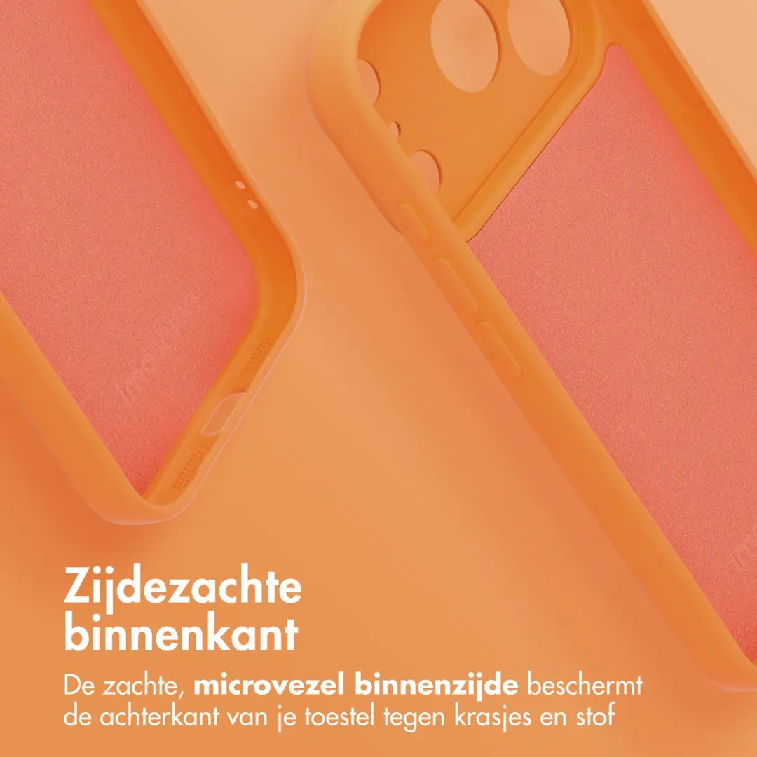 Imoshion Hoesje iPhone 18/17 Pro Max - Oranje MagSafe - afbeelding 6 van 6