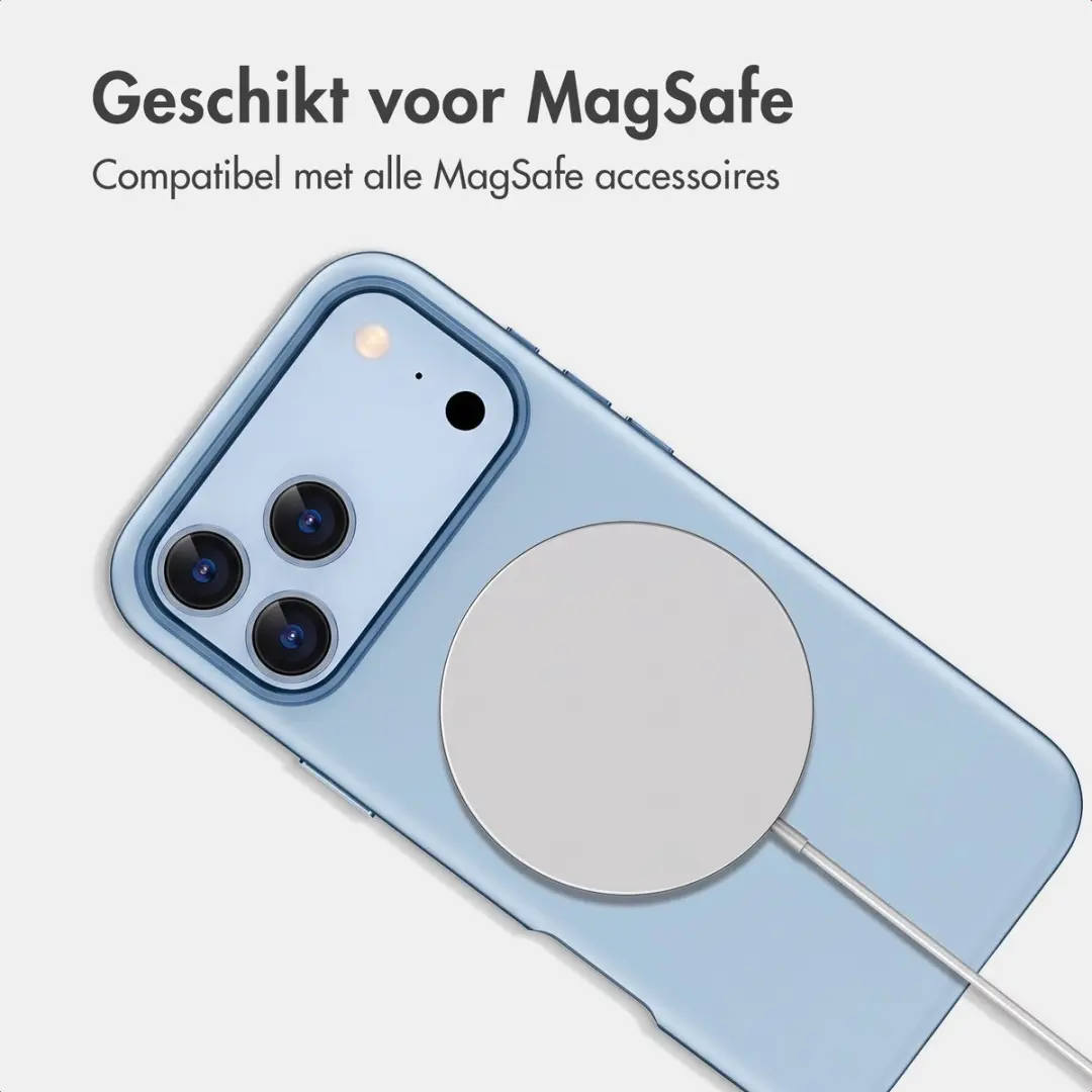Imoshion Hoesje iPhone 18/17 Pro Max - Lichtblauw MagSafe - afbeelding 4 van 6