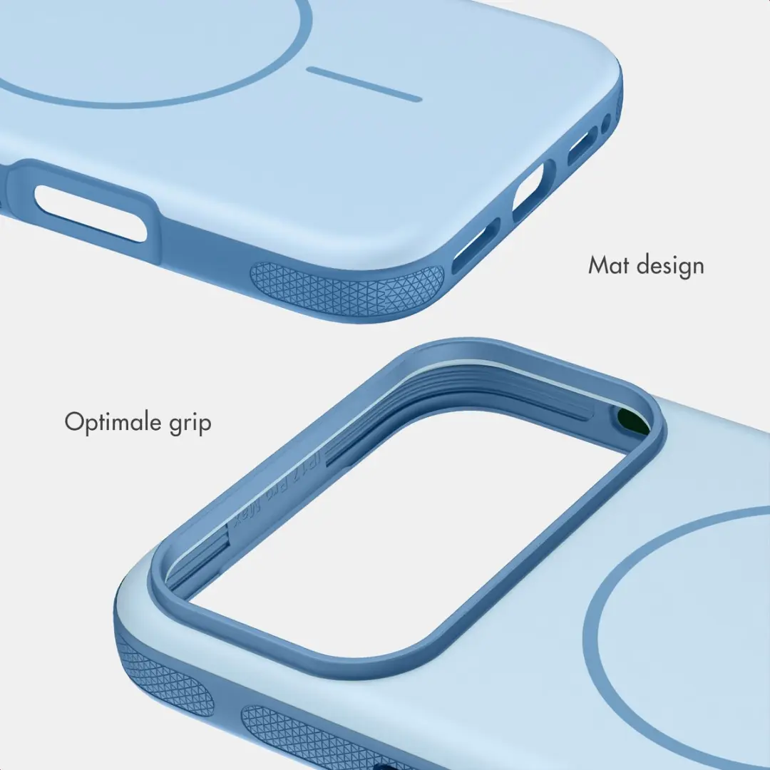 Imoshion Hoesje iPhone 18/17 Pro Max - Lichtblauw MagSafe - afbeelding 2 van 6