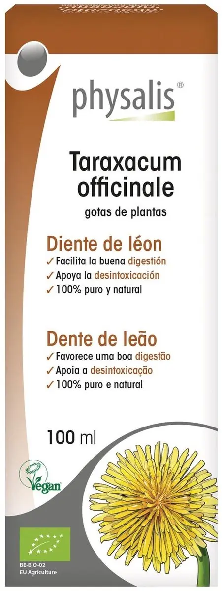 Physalis Taraxacum officinale Bio 100ml