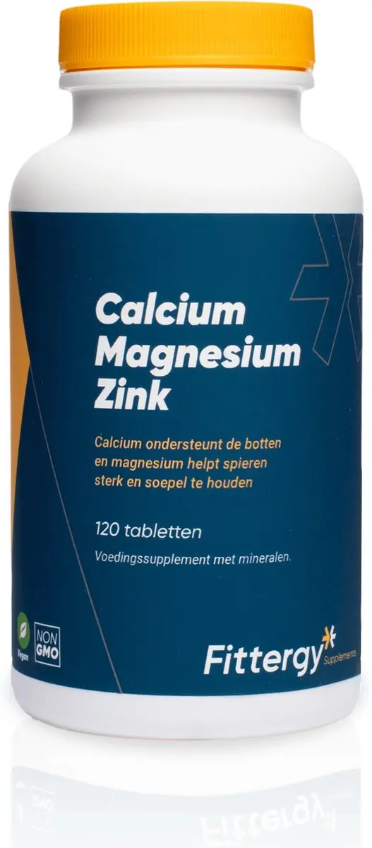 Calcium Magnesium Zink 120 Tabletten