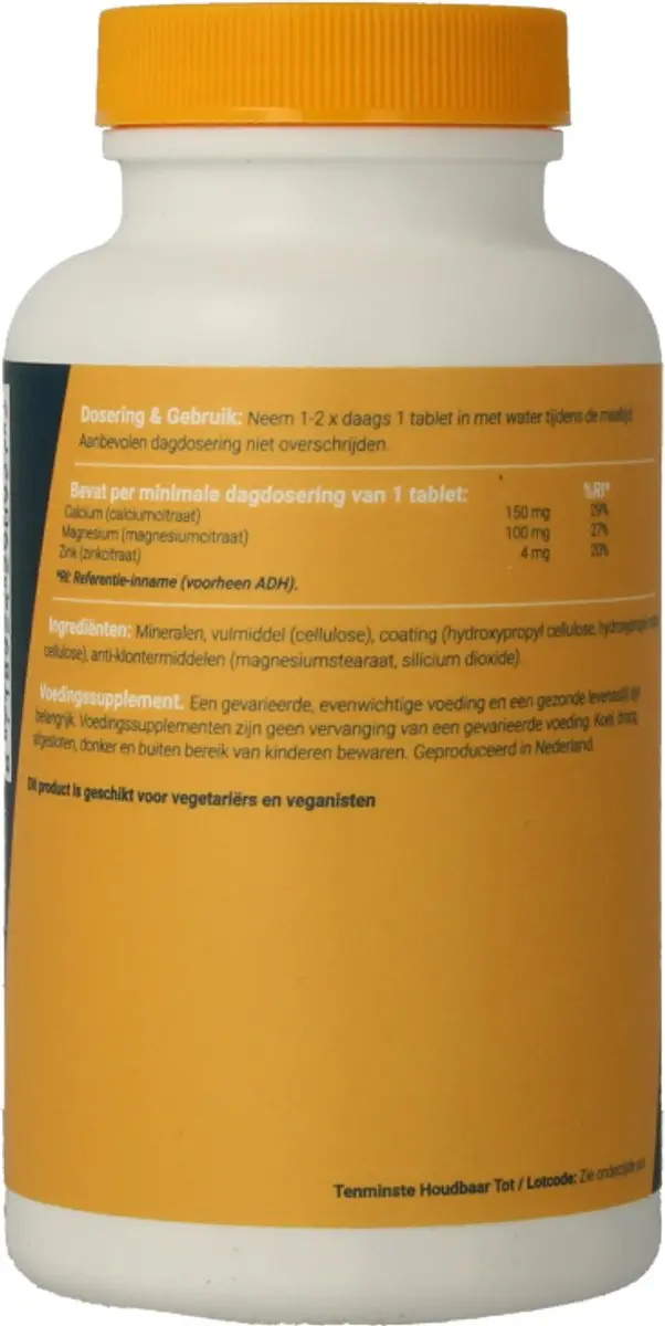 Calcium Magnesium Zink 120 Tabletten