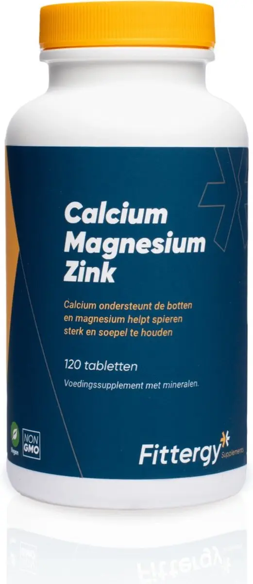 Calcium Magnesium Zink 120 Tabletten