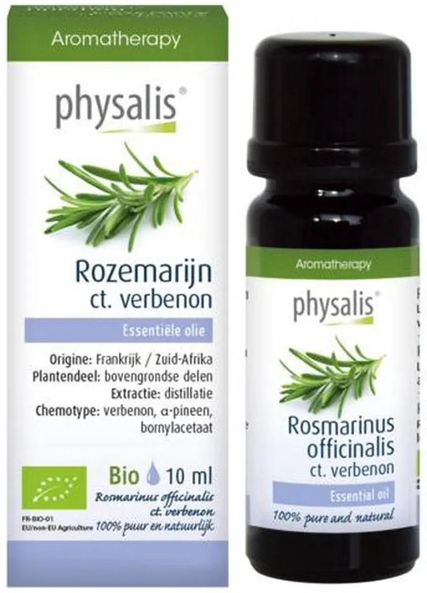 Physalis Rozemarijn ct. Verbenon Bio 10ml