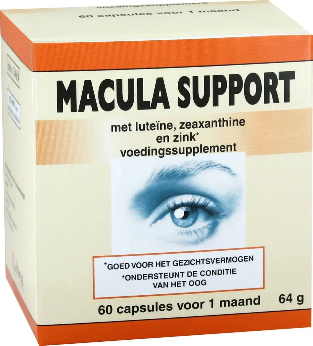 Horus Pharma Macula Support 60 Capsules