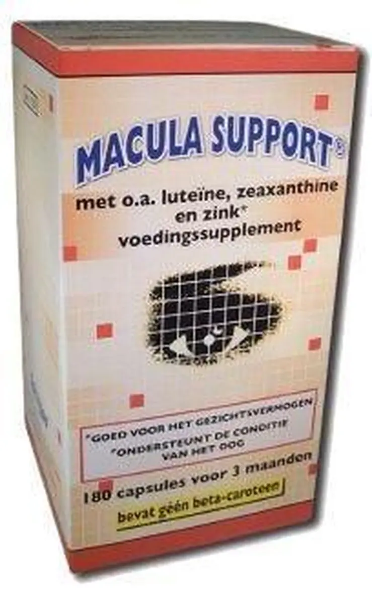 Horus Pharma Macula Support 60 Capsules